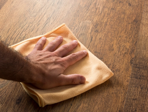 During & After Your Hardwood Installation