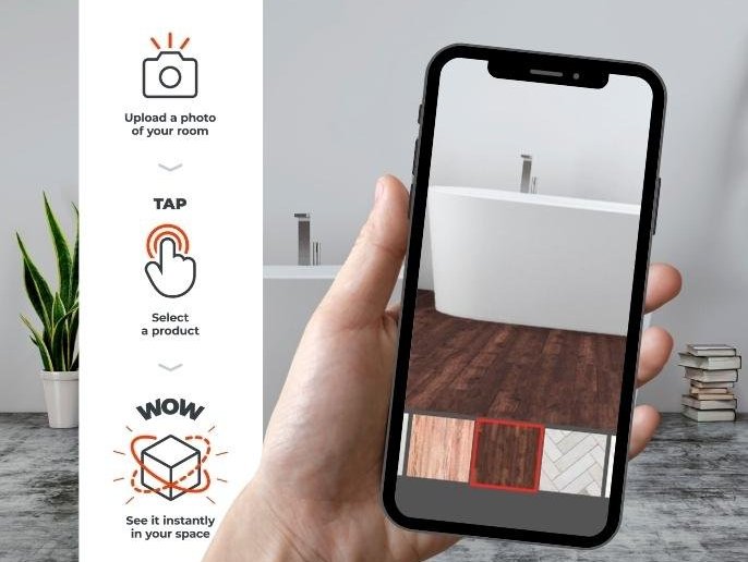 Roomvo - visualizer - LMK Floors