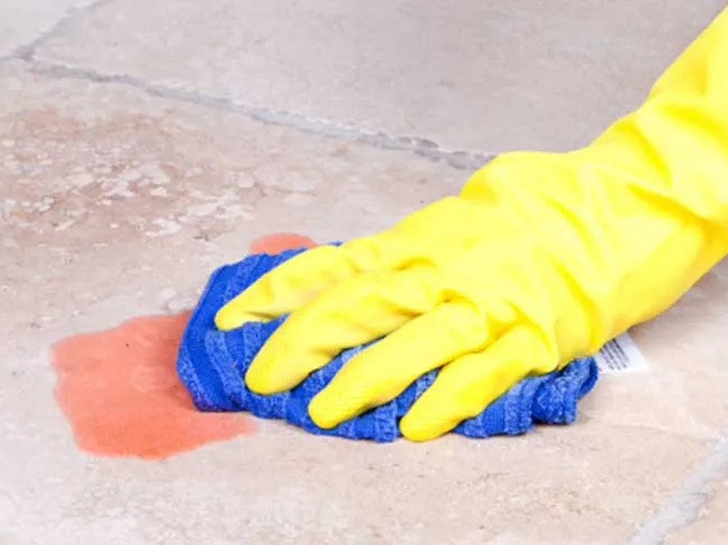Dealing With Tile Spills & Stains