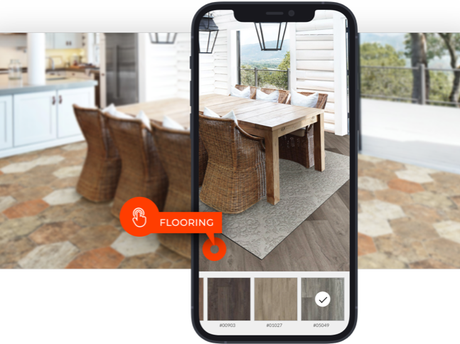 The ultimate flooring visualizer