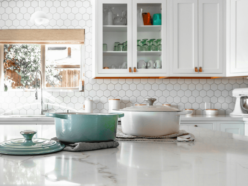 Learn more about the countertops provided by by LMK Floors in Colville, WA. today