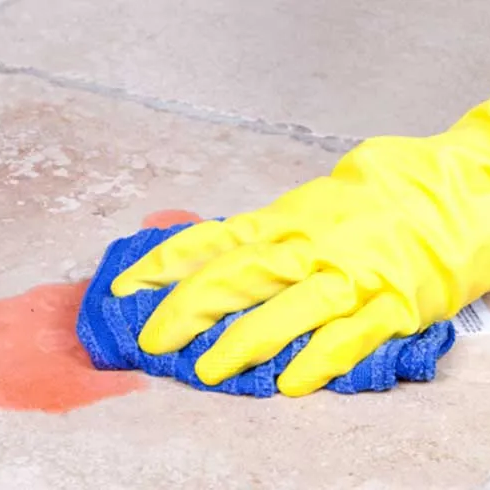 Taking care of your new tile flooring