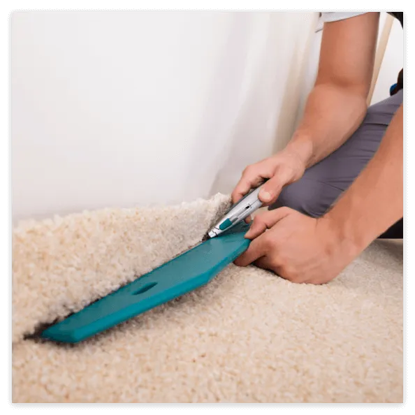 Carpet installation | LMK Floors