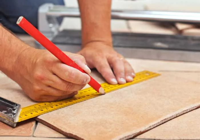 Tile installation | LMK Floors