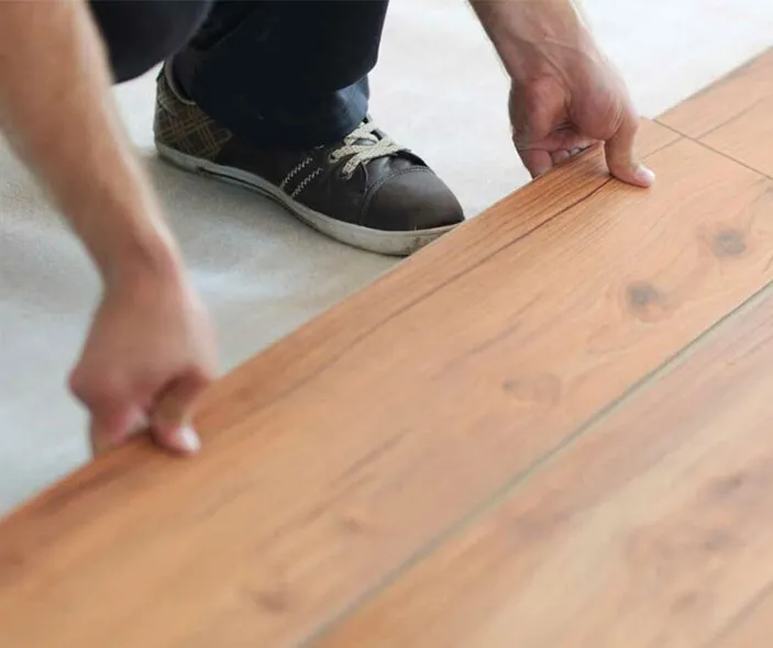 Laminate installation | LMK Floors
